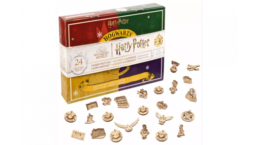 UGR70188 UGears Harry Potter Advent Calendar - 247 Pieces - Image 10