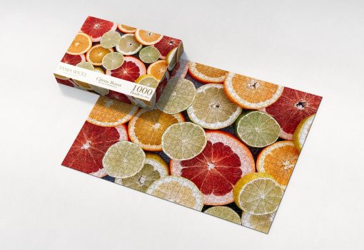 Citrus Burst 1000-Piece Puzzle - Image 2