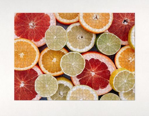 Citrus Burst 1000-Piece Puzzle - Image 3