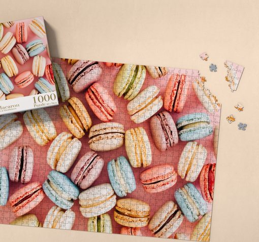 Le Macaron 1000-Piece Puzzle - Image 2