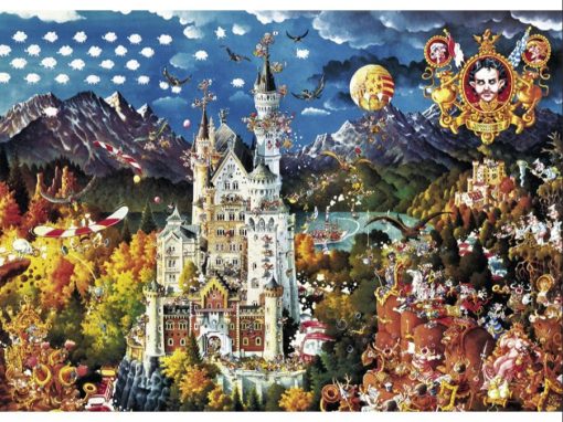 Bavaria 2000-Piece Puzzle - Image 2