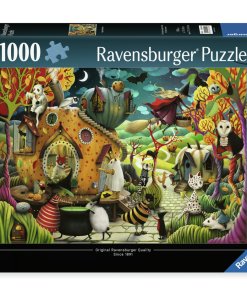 Happy Halloween 1000-Piece Puzzle