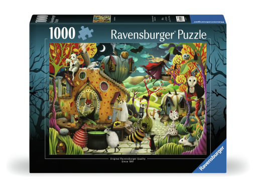 Happy Halloween 1000-Piece Puzzle