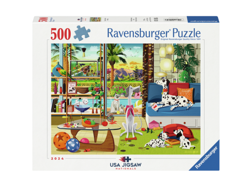 Pets of Palm Springs 500-Piece Puzzle