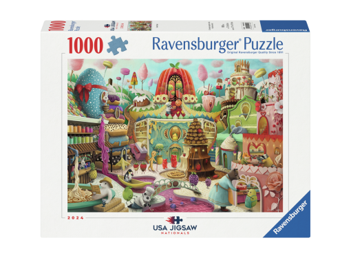 Sweet Street 1000-Piece Puzzle