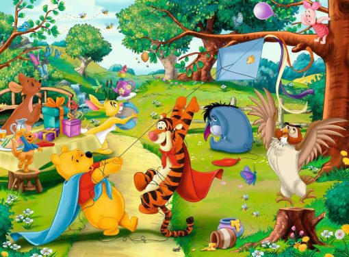 Winnie the Pooh to the Rescue 100-Piece Puzzle XXL - Image 2