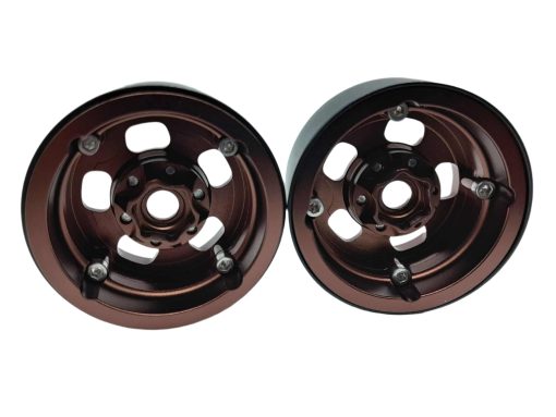 WCW-5 ”WAG Exclusive” 1.9 wheels / Beadlock mag set of 2 - Image 3