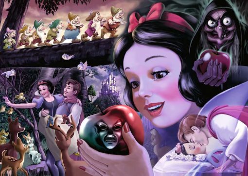 Princess Snow White 1000-Piece Puzzle Old - Image 2