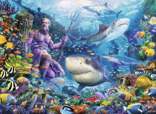 King of the sea 500-Piece Puzzle - Image 2