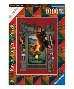 Harry Potter 4 1000-Piece Puzzle Old