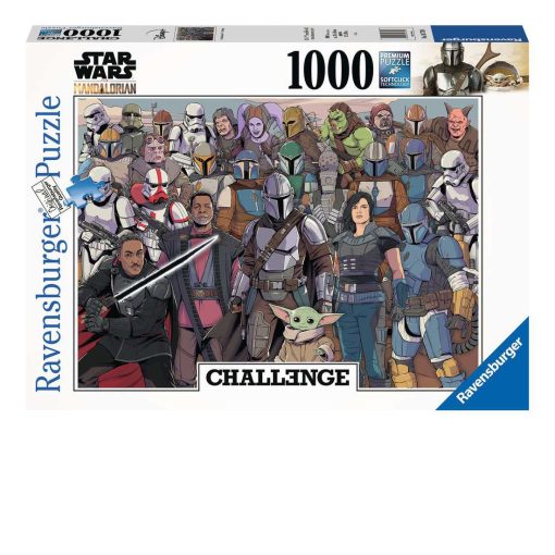 The Mandalorian Challenge 1000-Piece Puzzle Old