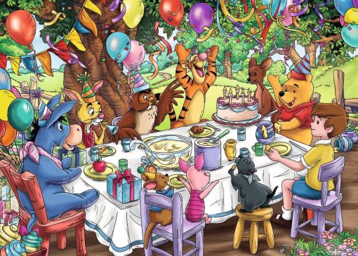 Winnie The Pooh - Disney 1000-Piece Puzzle - Image 2