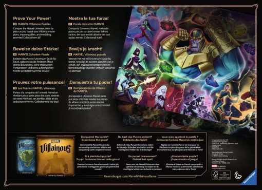 Villainous - Taskmaster 1000-Piece Puzzle Old - Image 3