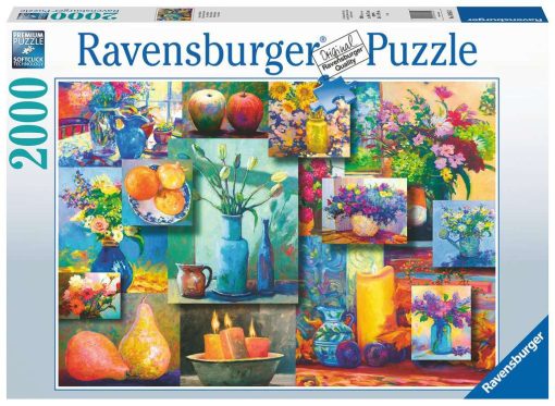 Still Life Beauty 2000-Piece Puzzle