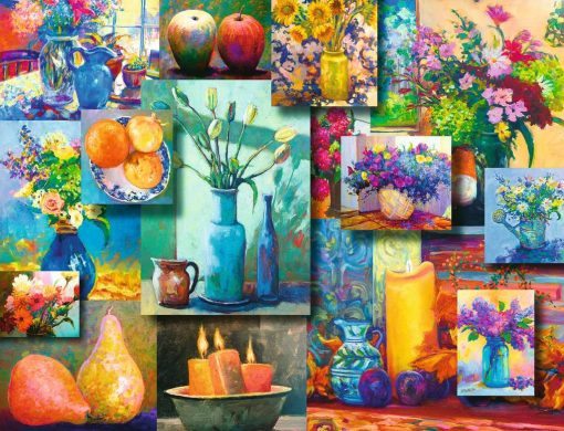 Still Life Beauty 2000-Piece Puzzle - Image 2