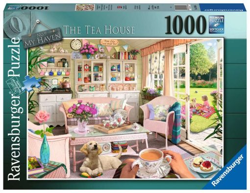 The Tea Shed 1000-Piece Puzzle