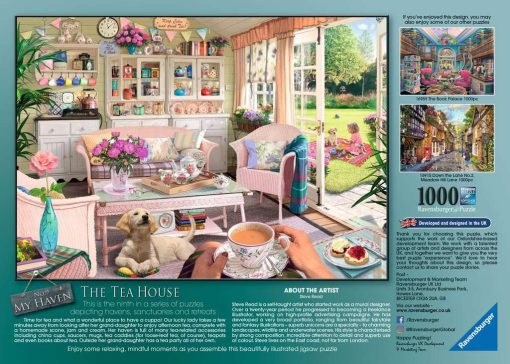 The Tea Shed 1000-Piece Puzzle - Image 3