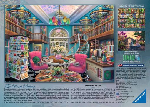 The Book Palace 1000-Piece Puzzle - Image 3