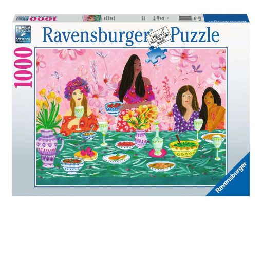 Ladies' Brunch 1000-Piece Puzzle Old