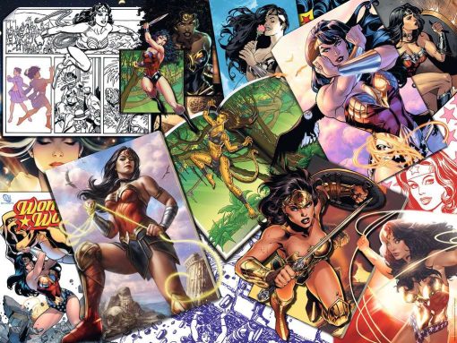 Wonder Woman 1500-Piece Puzzle Old - Image 2