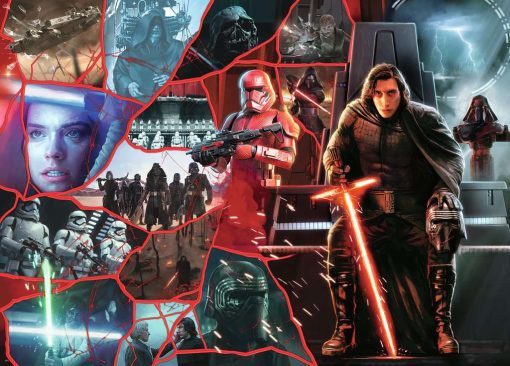 Star Wars Villainous: Kylo Ren 1000-Piece Puzzle Old - Image 2