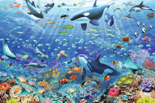 Underwater 3000-Piece Puzzle - Image 2