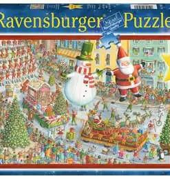 Here comes Christmas! 500-Piece Puzzle Old