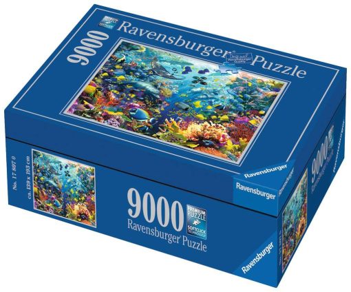 Underwater Paradise 9000-Piece Puzzle - Image 2