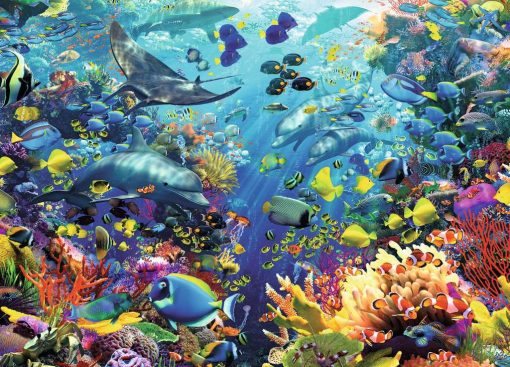 Underwater Paradise 9000-Piece Puzzle - Image 3