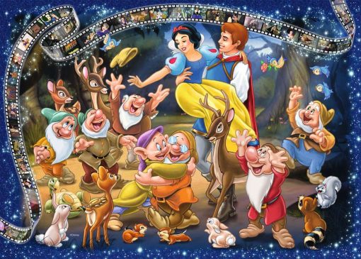 Snow White - Disney 1000-Piece Puzzle - Image 2