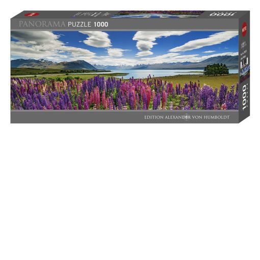 Lake Tekapo 1000-Piece Puzzle