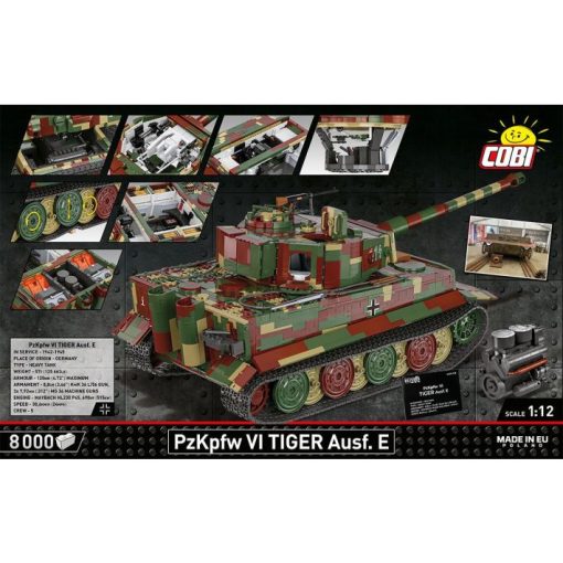 COBI-2807 PzKpfw VI Tiger Ausf. E - Executive Edition - Image 30