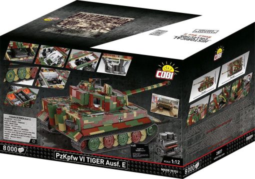 COBI-2807 PzKpfw VI Tiger Ausf. E - Executive Edition - Image 3