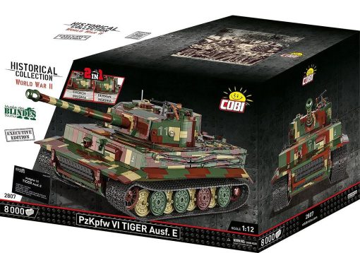 COBI-2807 PzKpfw VI Tiger Ausf. E - Executive Edition - Image 4