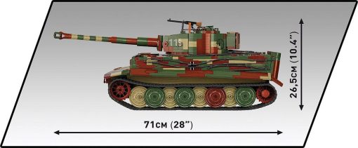 COBI-2807 PzKpfw VI Tiger Ausf. E - Executive Edition - Image 17