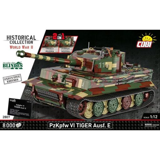 COBI-2807 PzKpfw VI Tiger Ausf. E - Executive Edition - Image 31