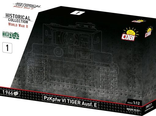 COBI-2807 PzKpfw VI Tiger Ausf. E - Executive Edition - Image 16