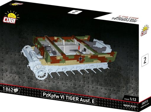 COBI-2807 PzKpfw VI Tiger Ausf. E - Executive Edition - Image 13