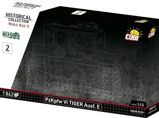 COBI-2807 PzKpfw VI Tiger Ausf. E - Executive Edition - Image 14