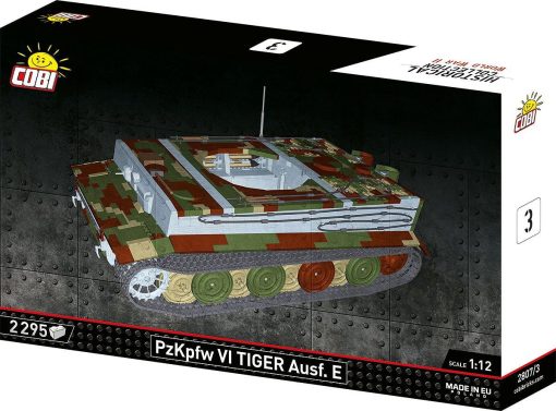 COBI-2807 PzKpfw VI Tiger Ausf. E - Executive Edition - Image 7