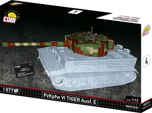 COBI-2807 PzKpfw VI Tiger Ausf. E - Executive Edition - Image 5