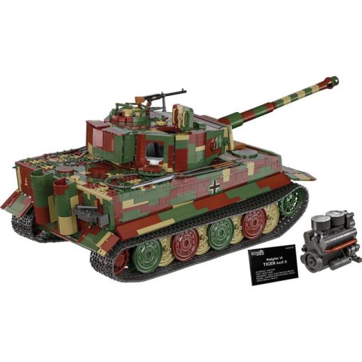 COBI-2807 PzKpfw VI Tiger Ausf. E - Executive Edition - Image 2