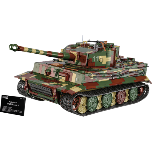 COBI-2807 PzKpfw VI Tiger Ausf. E - Executive Edition