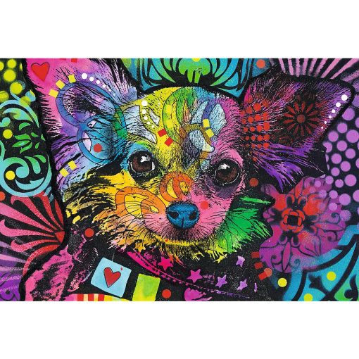 Colourful Puppy 501-Piece Wooden Puzzle - Image 2