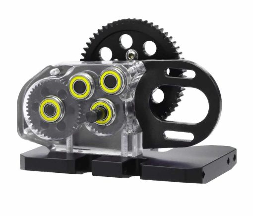 WAGTRN103GBK Gear Complete Transmission (black) - Image 2