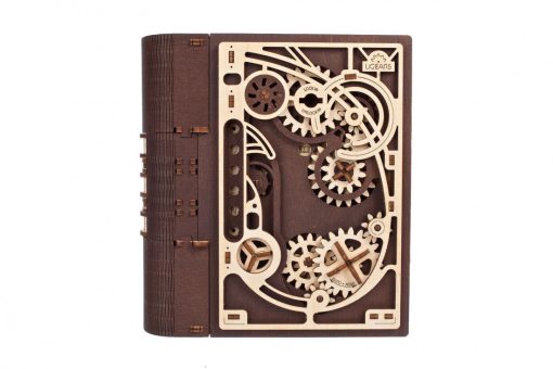 UGR70265 UGears Book of Secrets - 263 Pieces - Image 5