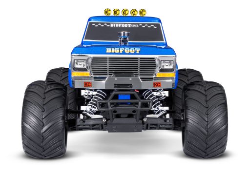 36234-8 Traxxas 1/10 Monster Truck HD 2wd RTR - Bigfoot No. 1 - Image 5