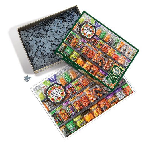 Trick or Treat 1000-Piece Puzzle - Image 2