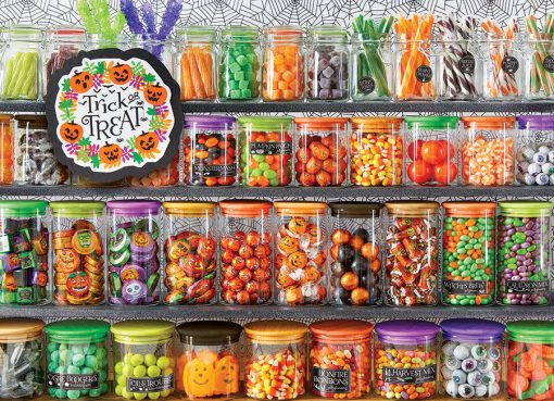 Trick or Treat 1000-Piece Puzzle - Image 3