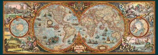 Hemisphere Map 6000-Piece Puzzle - Image 2